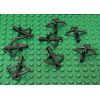 Lego 8 Pieces Pearl Dark Gray Crossbow / Castle Mini Figures Weapon Accessory