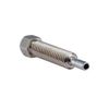 Micro Swiss Brass Plated Wear Resistant Nozzle for FlowTech™ Hotend - 0.4 mm