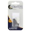Korbond Twin Pack Black and White Thread - 110790,100m