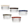 France Luxe Basic Side Comb - Black