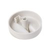 BUIDI 2Pieces Universal Microwave Oven Plastic Spool Rotary Knob Timer Control Switch New