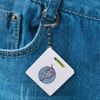 Azeeda 'Cute Narwhal' Keyring Tape Measure/Spirit Level Tool (KM00018858)