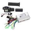 Universal Electric Electric Scooter Controller LCD Split Meter for 36‑84V Electric