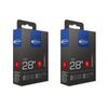2 x Schwalbe 28" / 700c Inner Tubes 700x23c With Presta Valves