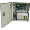 eSecure 12V DC CCTV Security Camera 9 Ch Channel, 10 Amp Power Box/Supply Unit UL Listed