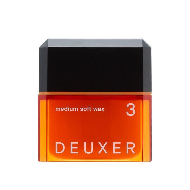 Number Three DEUXER Medium Soft Wax 3, 2.8 oz (80 g)