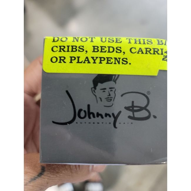 Johnny B by Johnny B Street Cream 3 oz