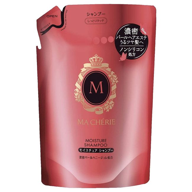 Macheri Moisturizing Shampoo Refill, 12.8 fl oz (380 ml)