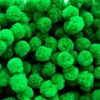 HoitoDeals 25mm Fluffy Pompom For Art Craft Card Making Decoration
