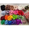 heidifeathers Merino Wool Tops Small 20 Colours Mix