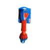 ChuckIt! Rugged Bumper Dog Toy, Medium Size, Orange & Blue 1 Ct