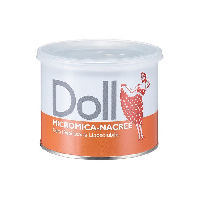 Doll Micromica Liposolble Wax 13.5 fl oz (400 ml) (Hair Removal Wax, Hair Removal Wax, Brazilian Wax, Wax Removal, Soft Wax, Tweezer, Unwanted Hair, Unwanted Hair Treatment, Hair Removal, Soft Wax,