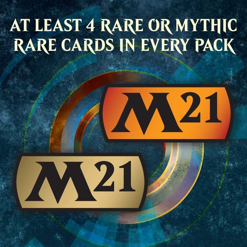 Magic: the Gathering Basic Set 2021 (M21) Collector Booster Pack, Japanese Version, 12 Pack (Box) MTG Trading Card Wizards of the Coast