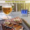 ThermoPro Meat Thermometer Dual Probe Digital Cooking Grill Thermometer w/Timer