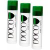 DocoShield Lip Balm with Docosanol & Lysine 3-Pack for Chapped Lips