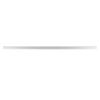 Construct Pro™ Raceway Cable Covers (4ft Sections x 1.38in, 5-Pack, White)