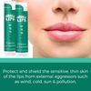 Miracle Lips Balm with Protection from Sun and Elements plus Hydrating Organic base ingredients