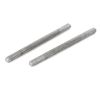 Sourcingmap M4 x 60mm 304 Stainless Steel Fully Threaded Rod Bar Studs Hardware 10 Pcs