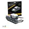 Metal Time Workshop Non-Scale T-44 Tank Metal Precision Kit MTW072