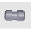 Pushfit Straight Connector 15mm (10 Pcs)