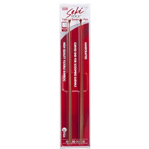 SEKI EDGE Traditional Bamboo Ear Picks SS-803