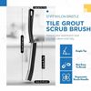 3Pcs Crevice Cleaning Brush Set Grout Scrub Tool Bathroom Kitchen Gap Cleaner