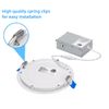 24 Pack 12W 6 Inch Ultra Thin LED Ceiling Lights Slim with Junction Box, US Ship