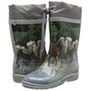 Beck Horse Girls Long Shaft Wellington Boots - Multicolour - 31 EU