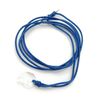Swarovski Waterschool Shell Adjustable Thread Necklace (Small, Royal Blue)