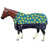 Rugged Ride Duck Bubbles 1200 Denier Adjustable Neck Turnout Sheet