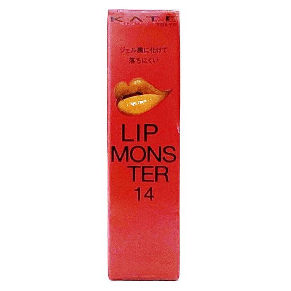 Kanebo Kate Lip Monster Rouge Lipstick 14 Fresh Orange