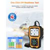 ANCEL AD410 Enhanced OBD II Vehicle Code Reader Automotive OBD2 Scanner Auto Check Engine Light Scan Tool (Black/Yellow)