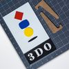 🕹️ Engraved 3DO Logo Wood Sign – Retro Video Game Console Display