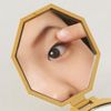10x Magnifier Compact Octagonal Mirror Compact Mirror Magnifier 10x Octagonal Hand Mirror Feng Shui