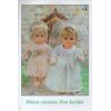 Peter Gregory Dolls Knitting Pattern Booklet Dolls Wardrobe Part 2 AK18 Outfits