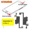 YWLRONG Earpiece Speaker for iPhone 13 - Replacement with Light, Proximity Sensor, Flex Cable and Tools