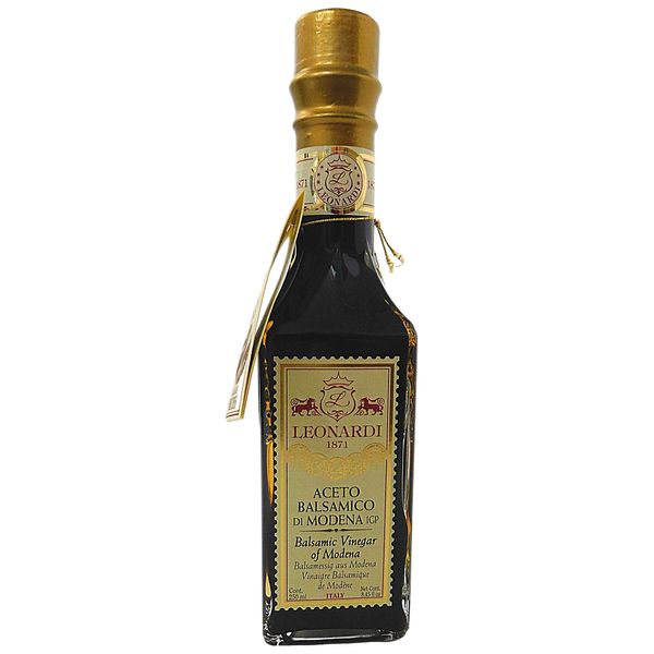 Leonardi "Gold Seal" Balsamic Vinegar of Modena 8.45 oz