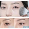 BOM Fixing Flex Powder Pact 7.5g Translucent Pressed Makeup Setting Powder Poreless, Fills Fine Lines