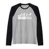 Handballers Handball game Handballplayer Handball Raglan Baseball Tee