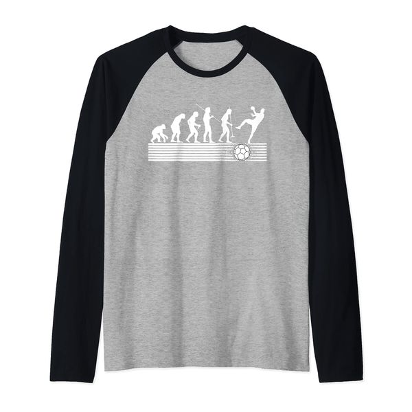 Handballers Handball game Handballplayer Handball Raglan Baseball Tee