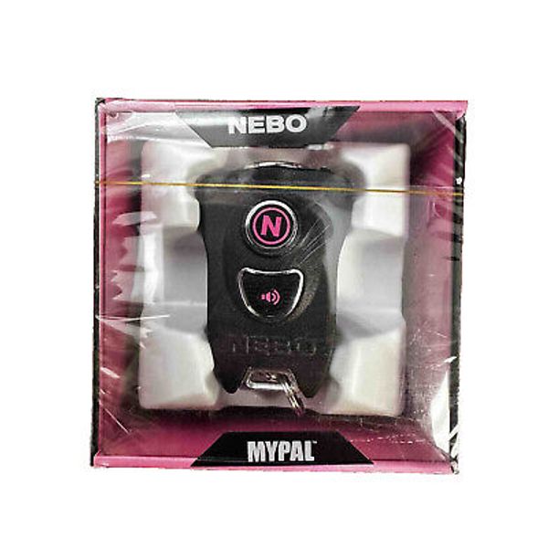 NEBO LIGHT MYPAL RECHAREABLE PERSONAL SAFETY ALARM STROBE LIGHT (CP2007371)