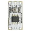 2PCS Constant Current Led Driver DC 3-6V 28-1500mA Adjustable Output Current LED Driver Module PWM Controller for 3V 3.3V 3.7V 5V 6V LED Drivers
