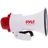 Pyle Megaphone Speaker Lightweight Bullhorn - Built-in Siren, Adjustable Volume Control and 800 Yard Range - PMP30
