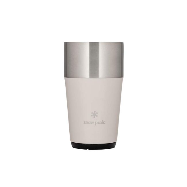 Snow Peak Thermal Tumbler 470 Sand TW-470-SN