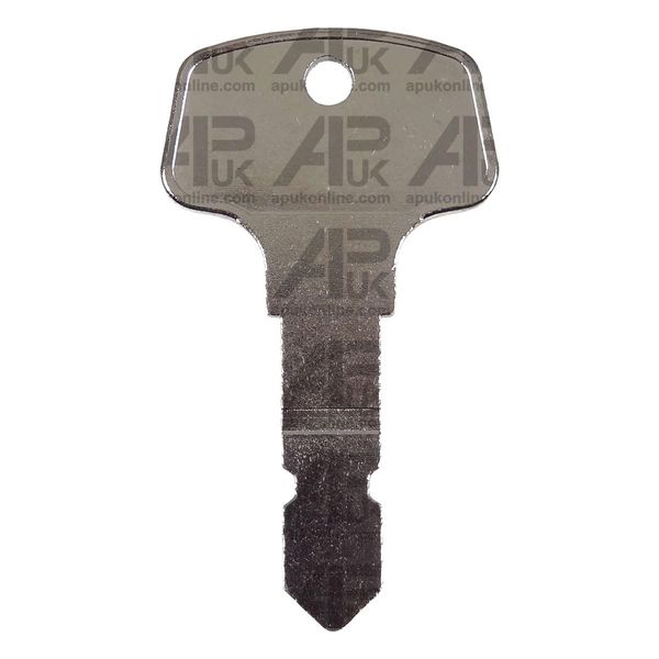 Ignition Key Replacement for Kubota B Series Backhoe Loader Case New Holland IH Tractor