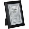 Lawrence Frames Estero Collection, Black Wood 4 by 6 Picture Frame