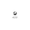 Kozelo 100pcs Precision Ball 4mm Chrome Steel Bearing Solid