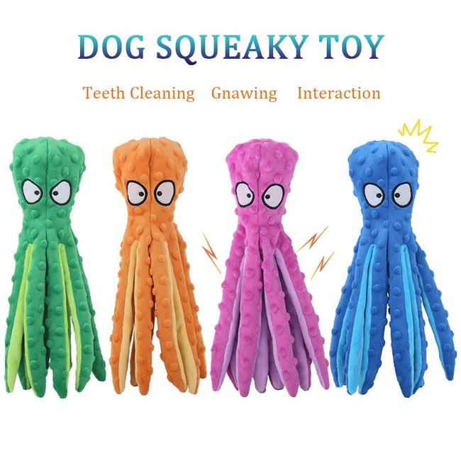 Newest Smart Pet Bite Toys Set Squeaky Interactive Dog Chew Toys