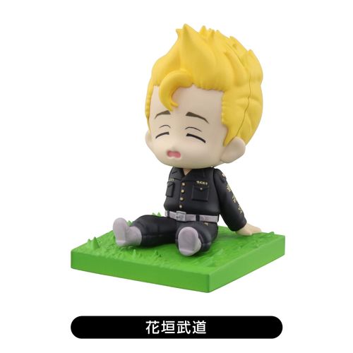 FunnyKnights Tokyo Revengers Brand Toy Trading Minifigure, 8 Pieces, Box