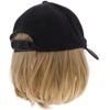 Lurrose Baseball Cap Wig Hair Extensions Wig Hat Hair Extension Hat Women Adjustable Hat with Synthetic Wig Attached Hat Wig